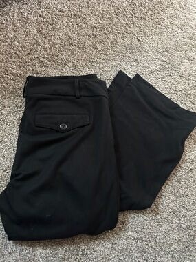 CAbi Black Men's Dress Pants - Sleek Tailored Trousers